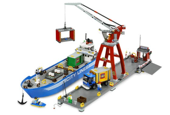 City Harbor LEGO set (#7994-1)