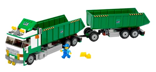 Heavy Hauler LEGO set (#7998-1)