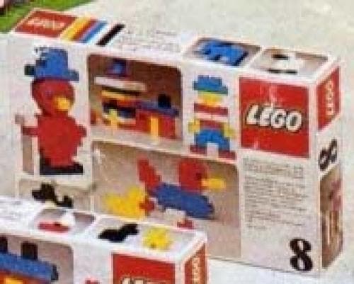 Universal Building Set LEGO set (#8-2)