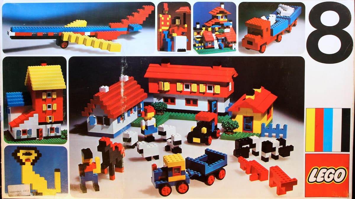 Basic Set LEGO set (#8-3)