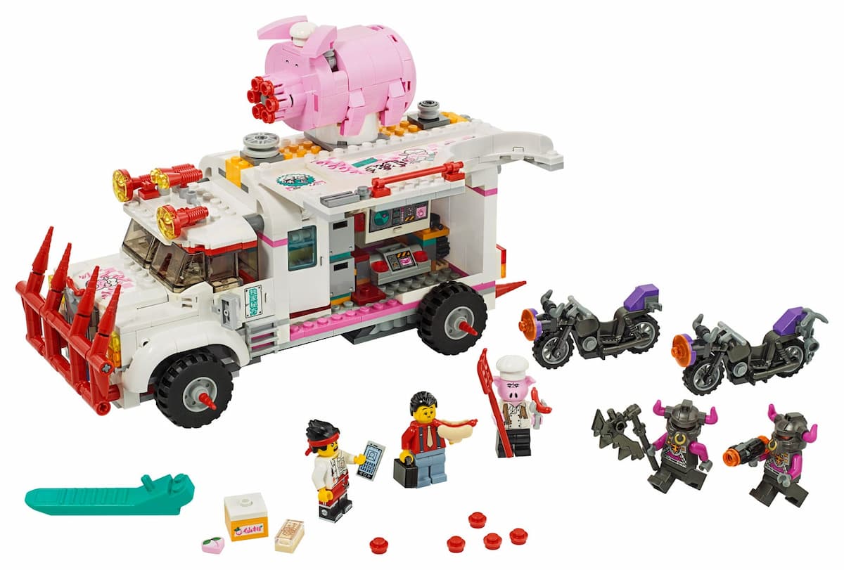 Pigsy's Food Truck LEGO set (#80009-1)