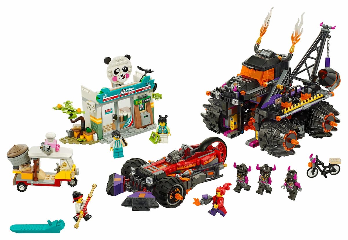 Red Son's Inferno Truck LEGO set (#80011-1)