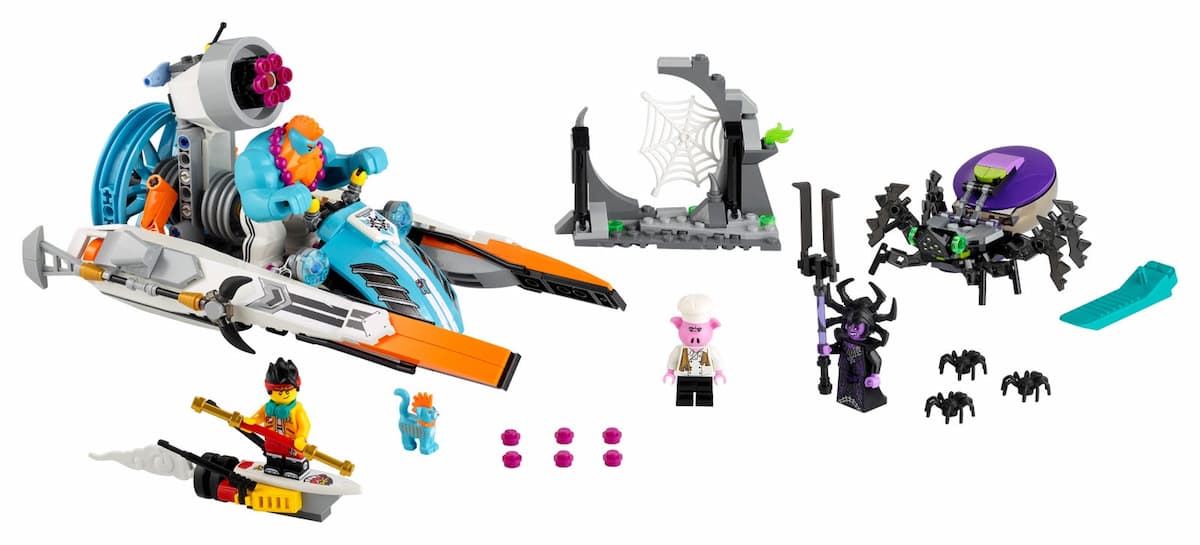 Sandy's Speedboat LEGO set (#80014-1)