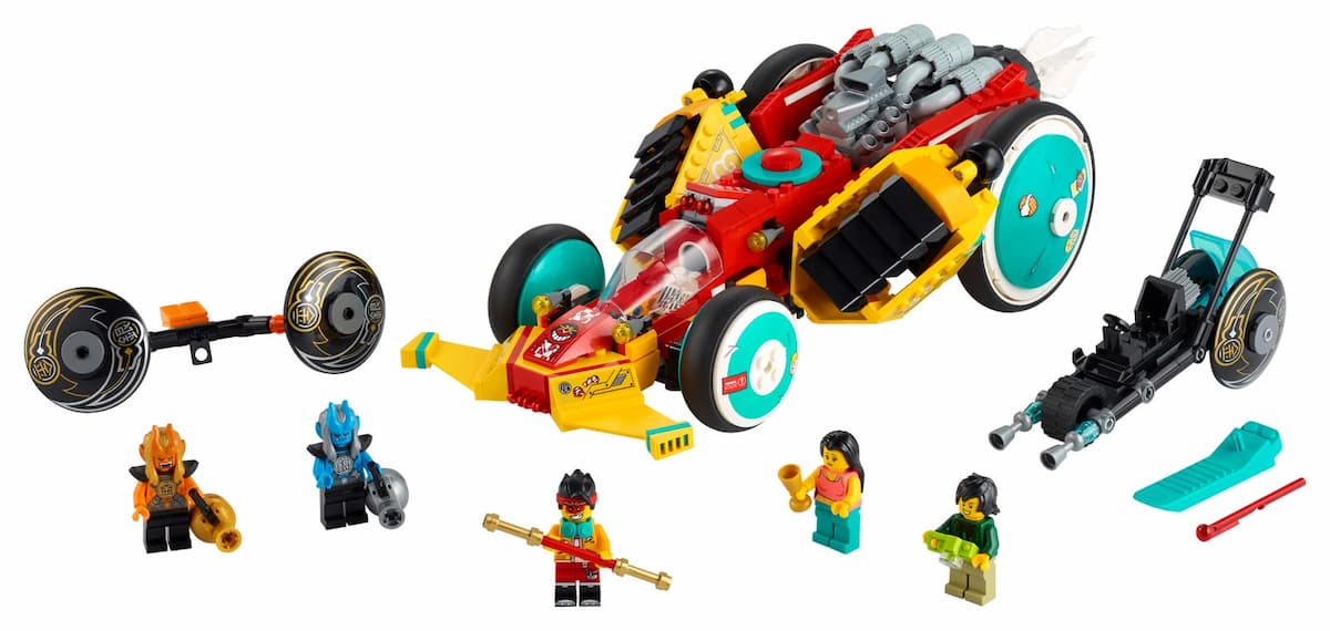 Monkie Kid's Cloud Roadster LEGO set (#80015-1)