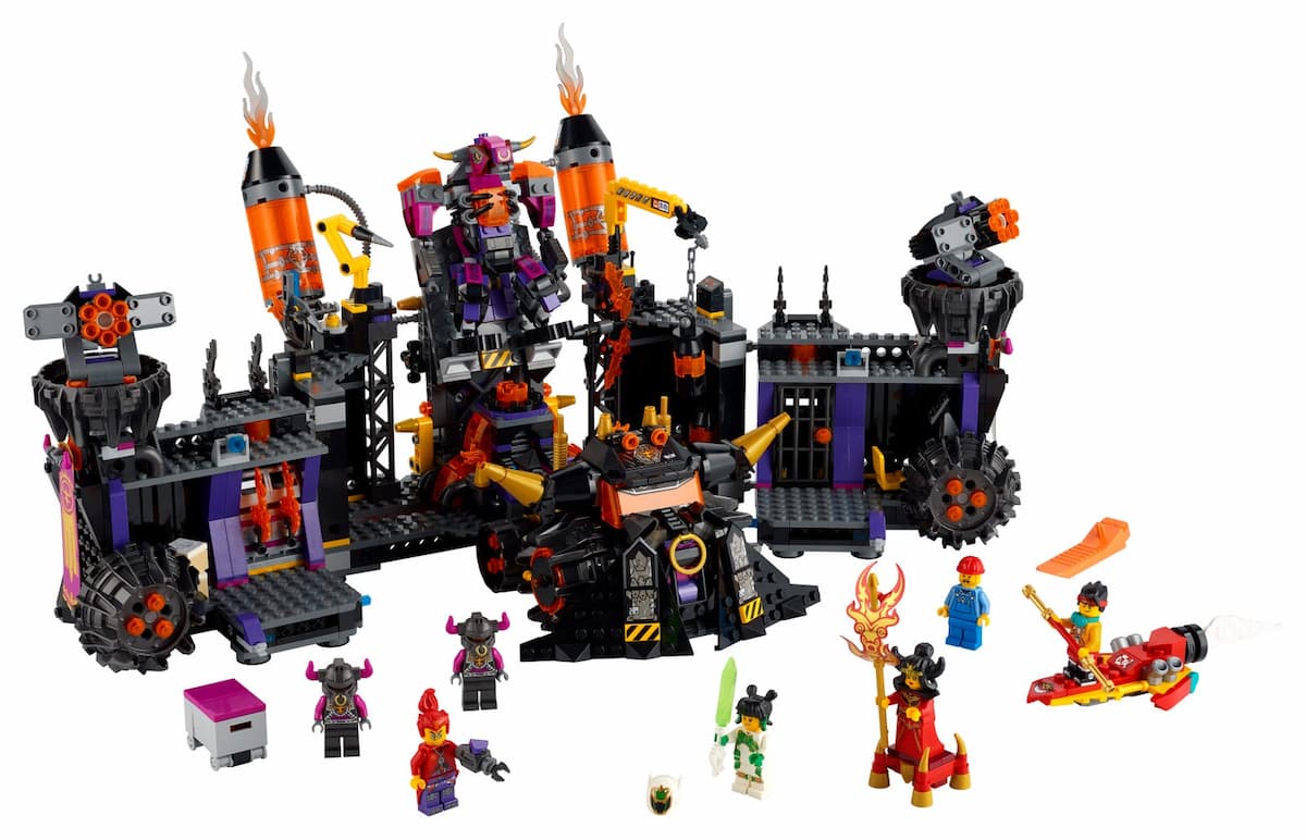 The Flaming Foundry LEGO set (#80016-1)