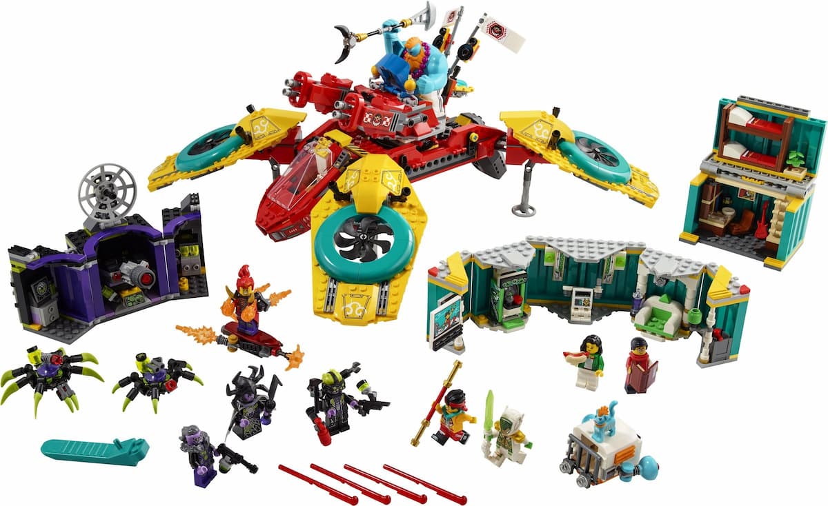 Monkie Kid's Team Dronecopter LEGO set (#80023-1)