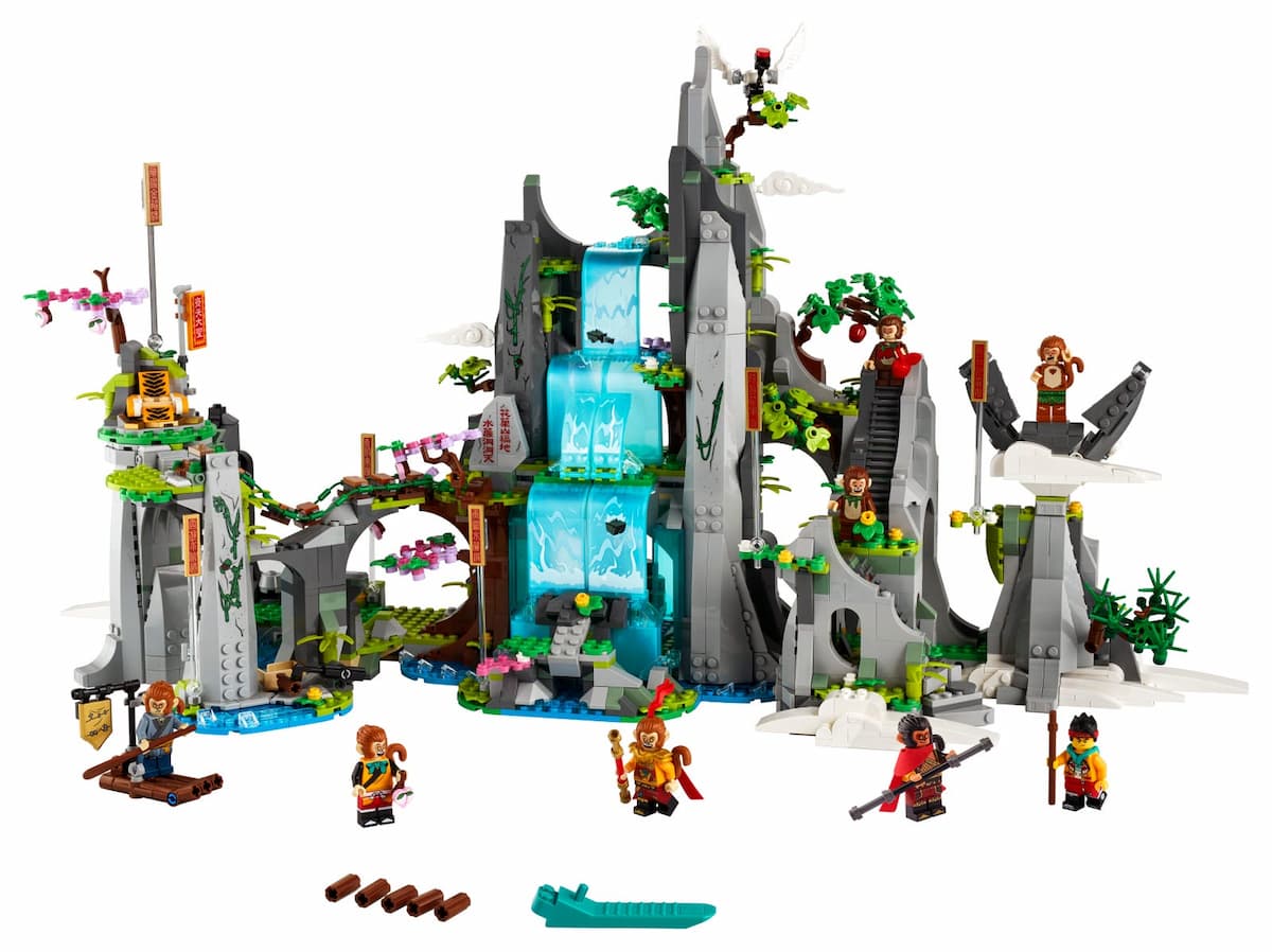 The Legendary Flower Fruit Mountain LEGO set (#80024-1)