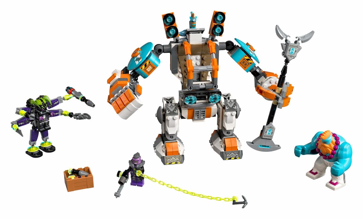 Sandy's Power Loader Mech LEGO set (#80025-1)