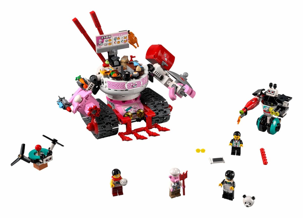 Pigsy's Noodle Tank LEGO set (#80026-1)