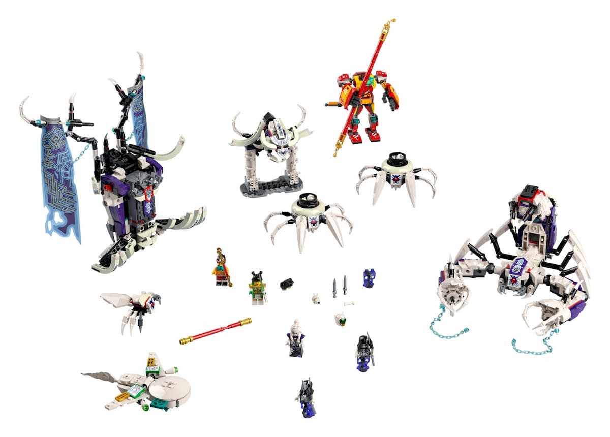 The Bone Demon LEGO set (#80028-1)