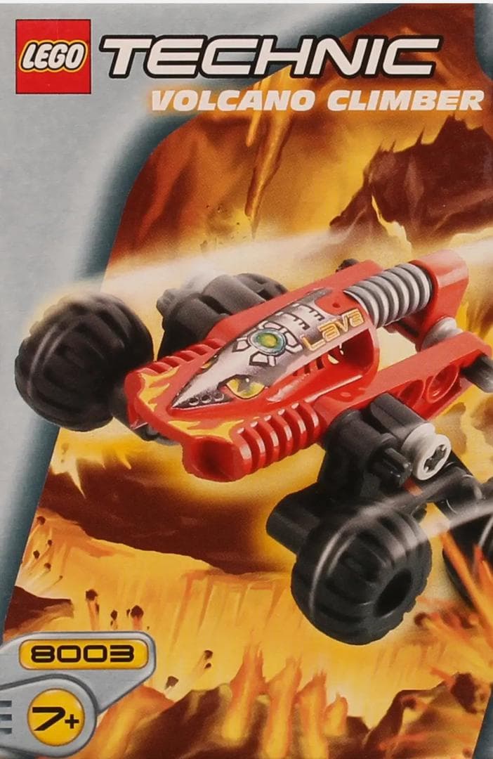 Volcano Climber LEGO set (#8003-1)