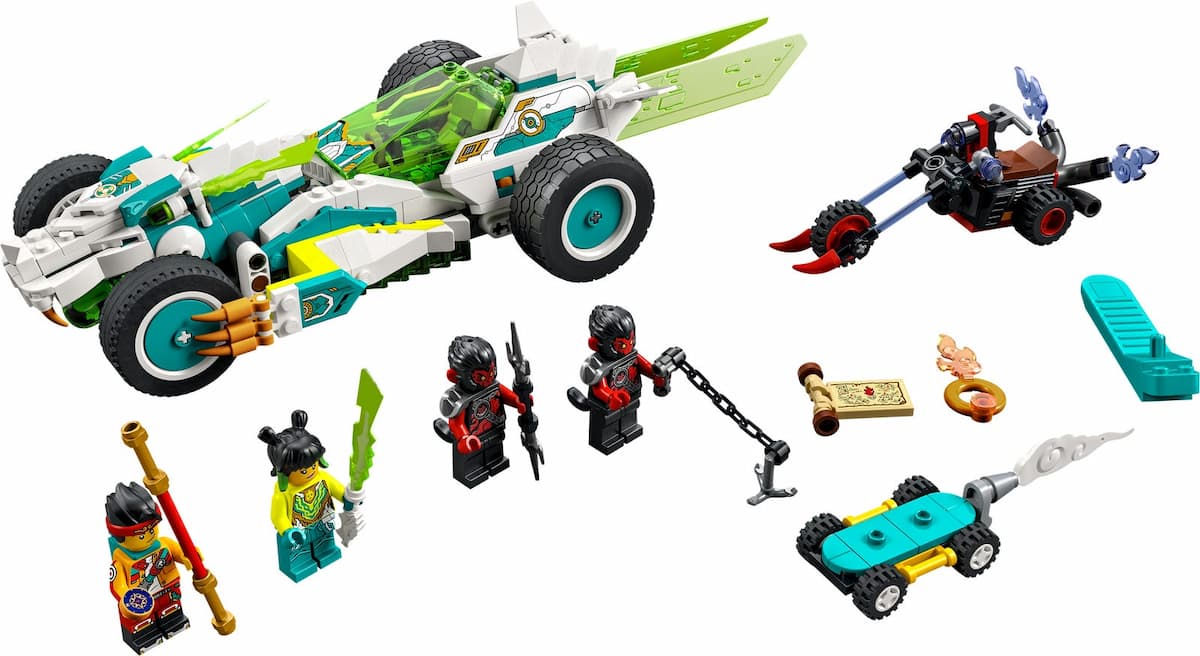 Mei's Dragon Car LEGO set (#80031-1)