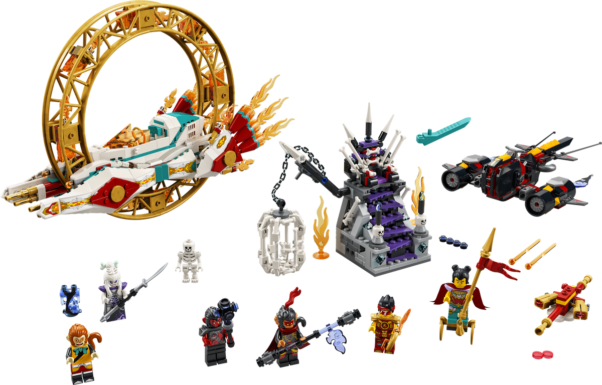 Nezha's Fire Ring LEGO set (#80034-1)