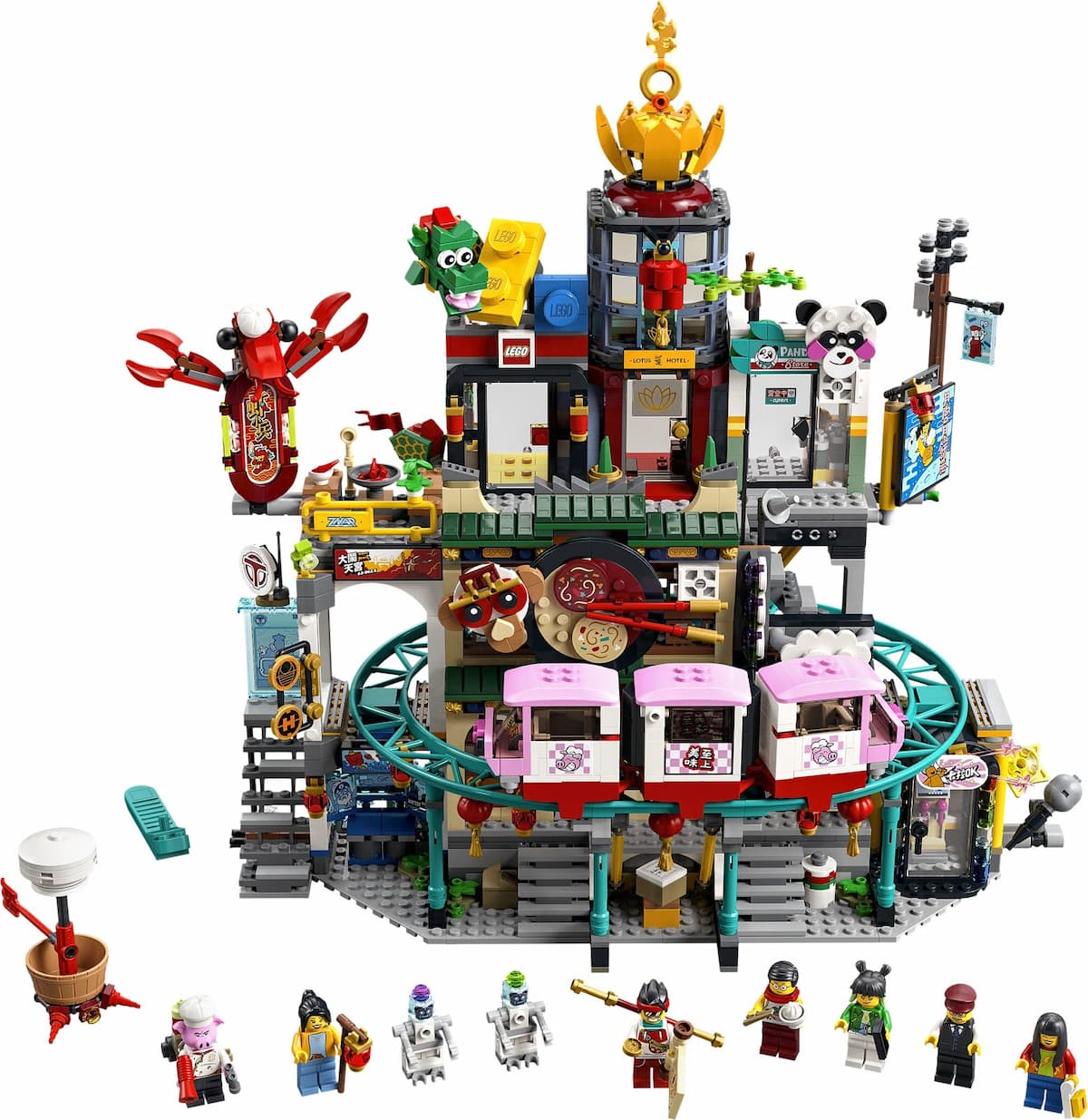 The City of Lanterns LEGO set (#80036-1)