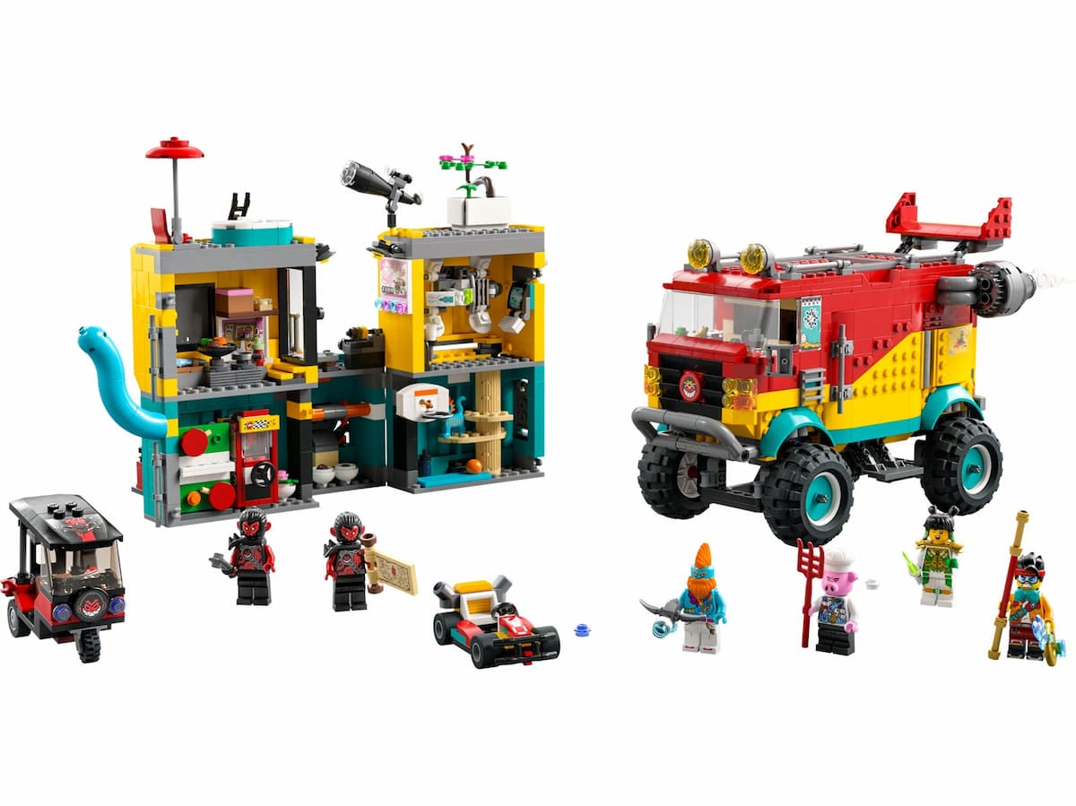 Monkie Kid's Team Van LEGO set (#80038-1)