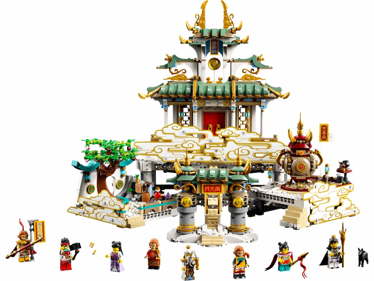 The Heavenly Realms LEGO set (#80039-1)