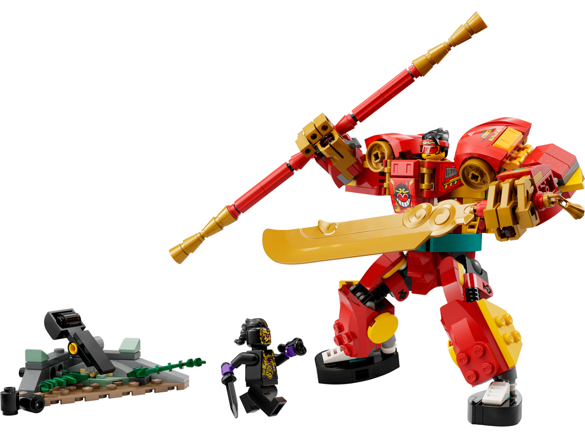 Monkie Kid's Combi Mech LEGO set (#80040-1)