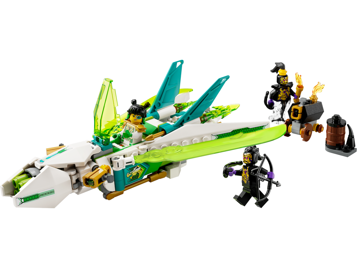 Mei's Dragon Jet LEGO set (#80041-1)