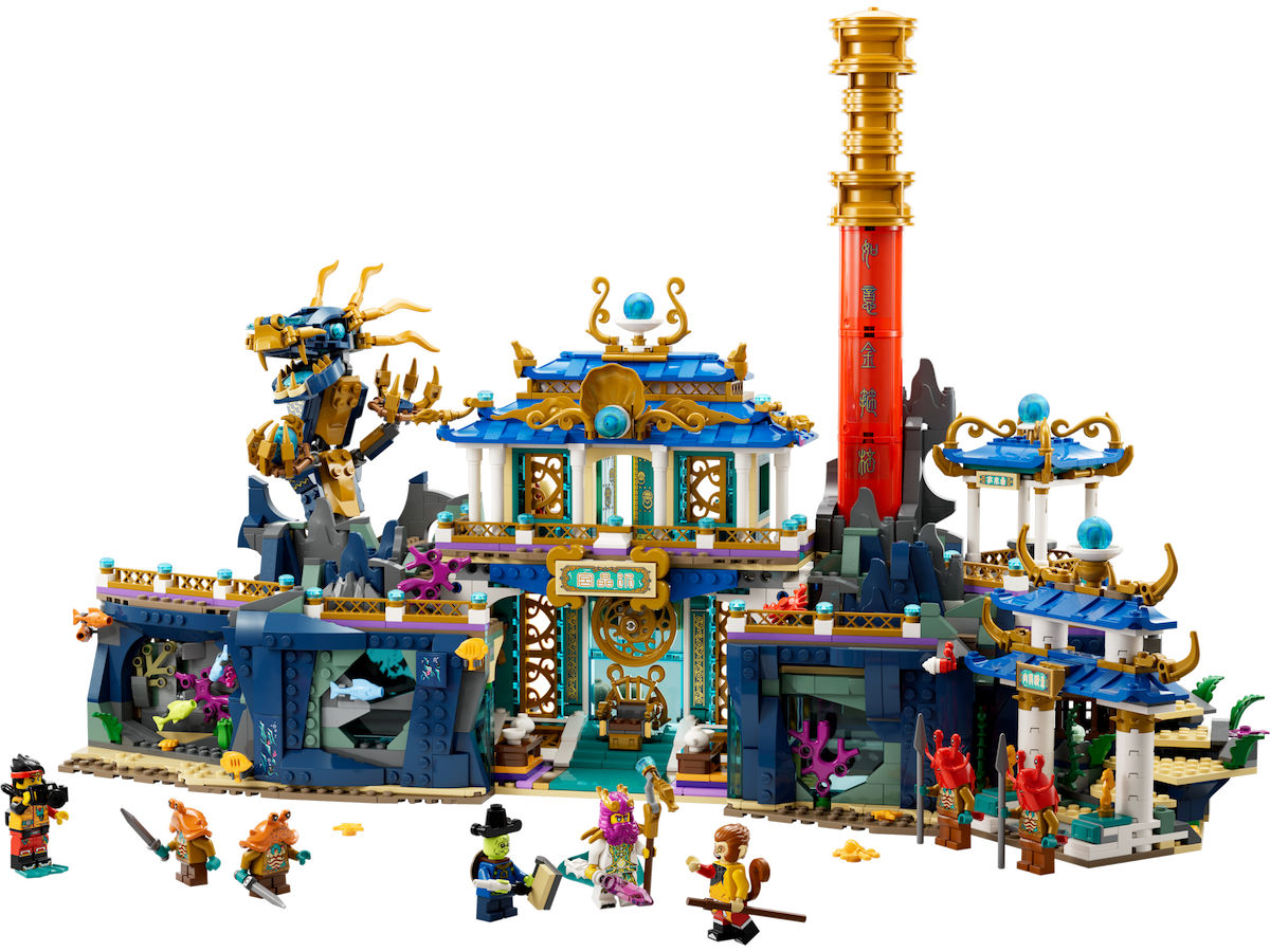 Dragon of the East Palace LEGO set (#80049-1)