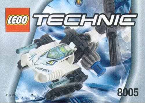 Ice Explorer LEGO set (#8005-1)