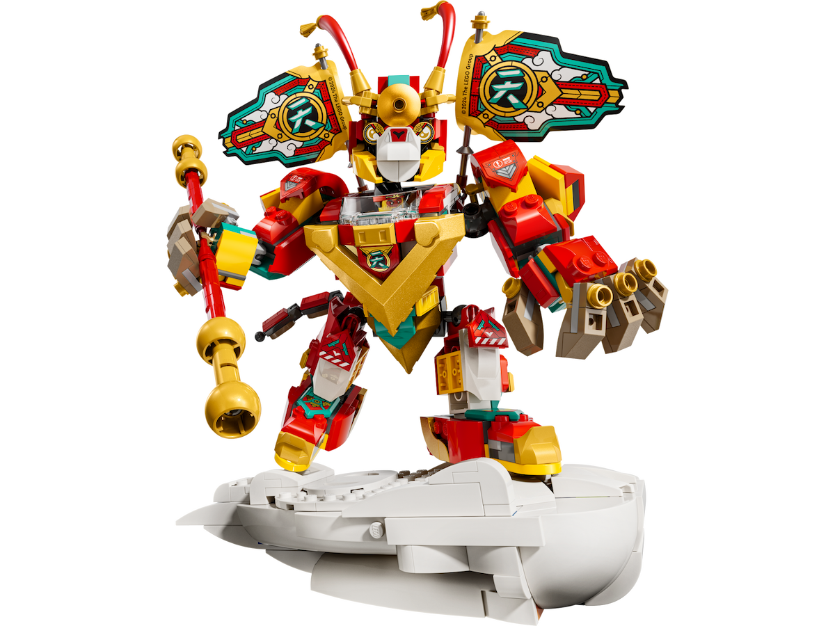 Monkie Kid's Mini Mech LEGO set (#80051-1)