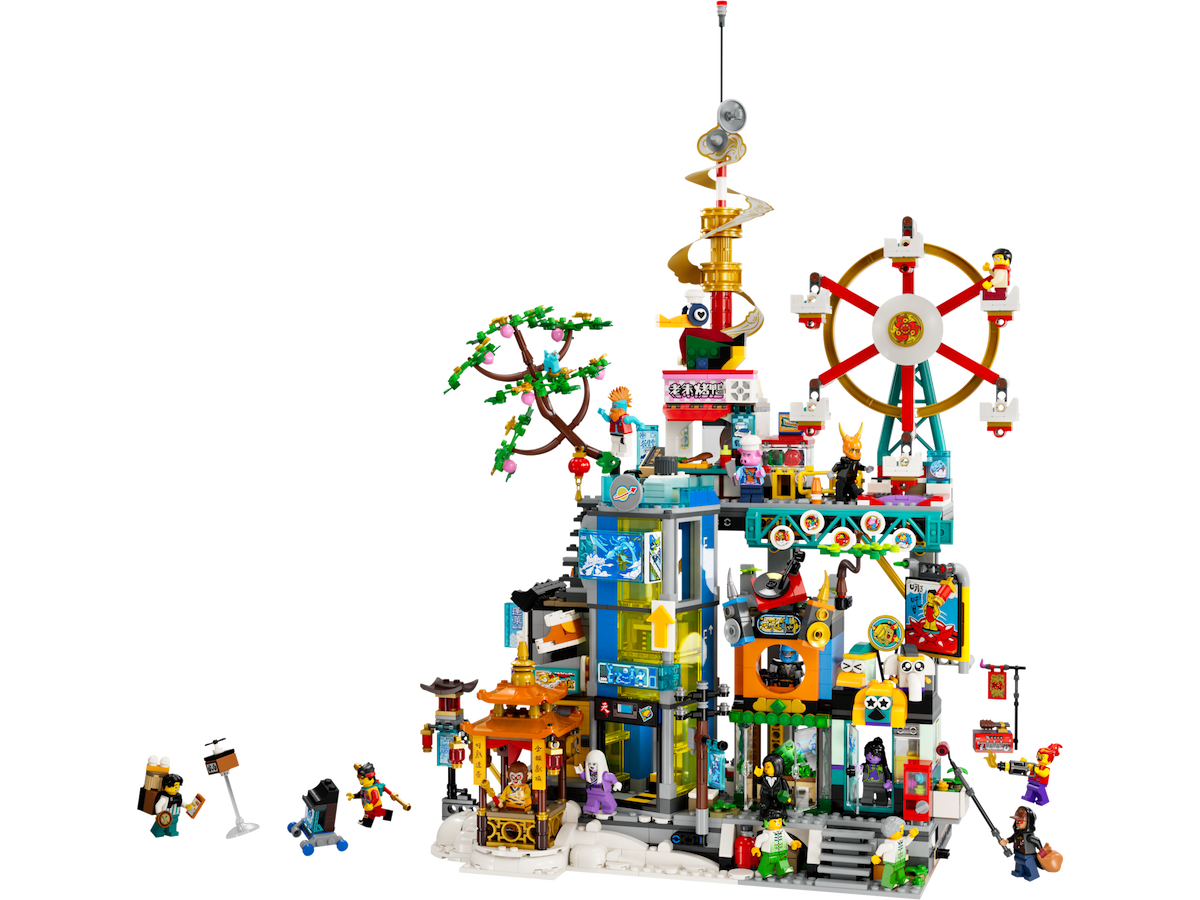 Megapolis City 5th Anniversary LEGO set (#80054-1)
