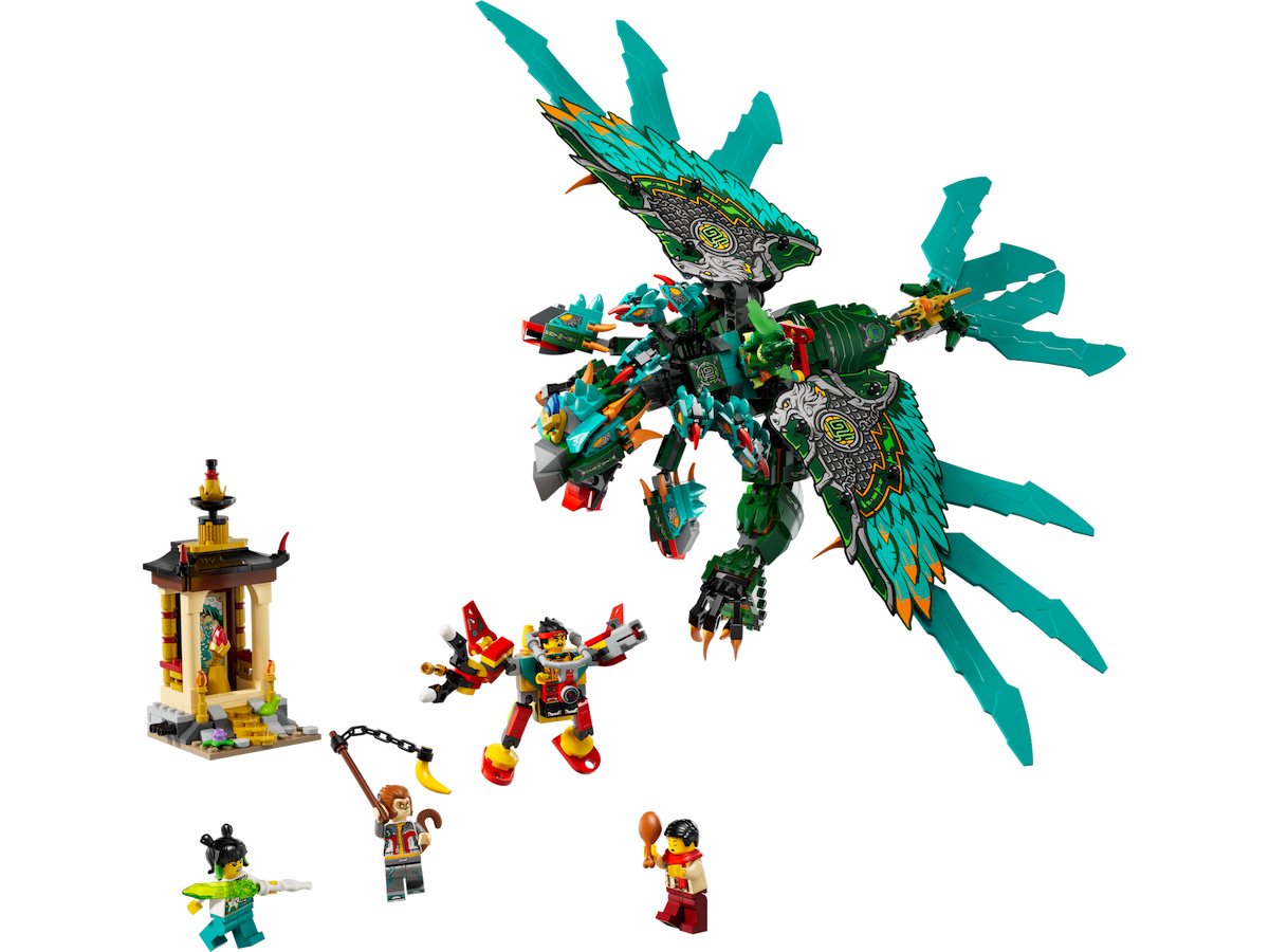 Nine-Headed Beast LEGO set (#80056-1)