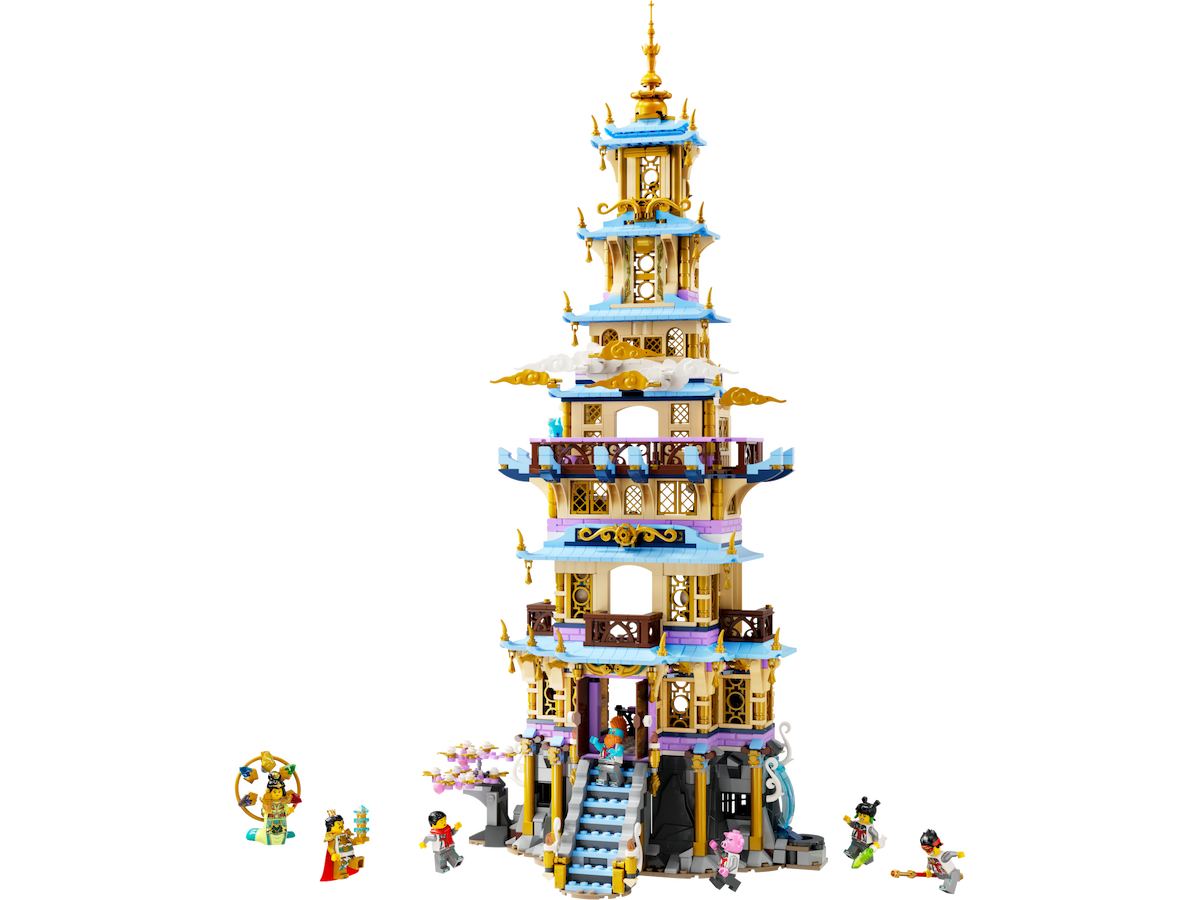 Celestial Pagoda LEGO set (#80058-1)