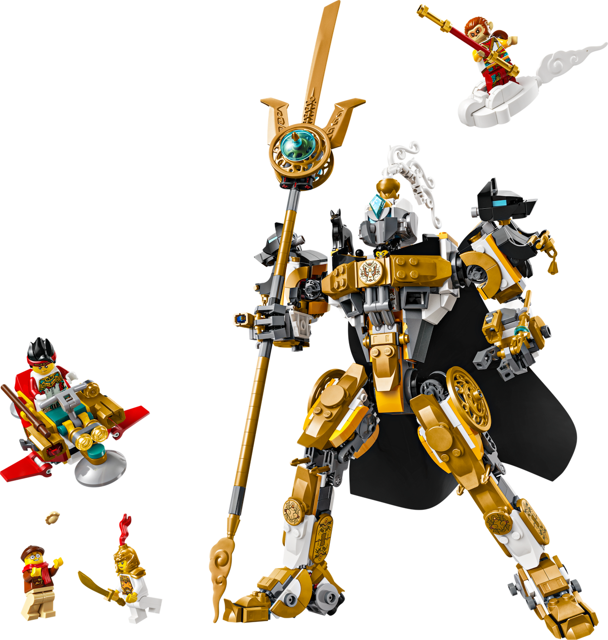 Erlang's Celestial Mech LEGO set (#80065-1)