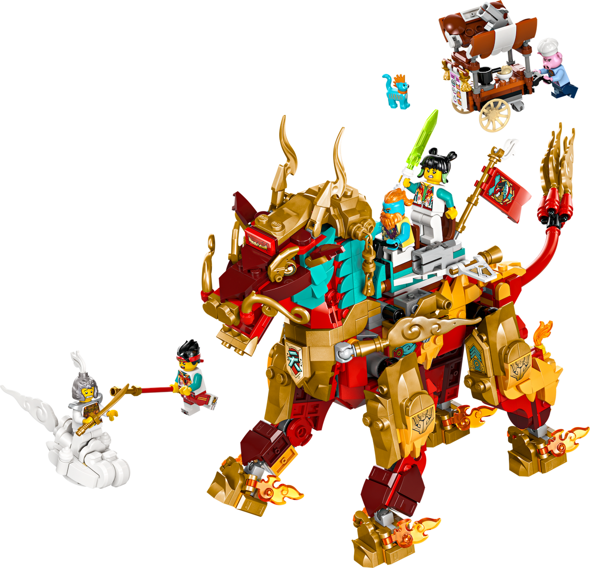 Mythical Creature Qilin LEGO set (#80066-1)