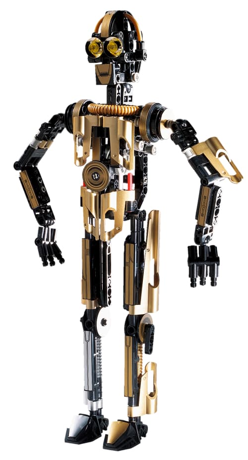 C-3PO LEGO set (#8007-1)