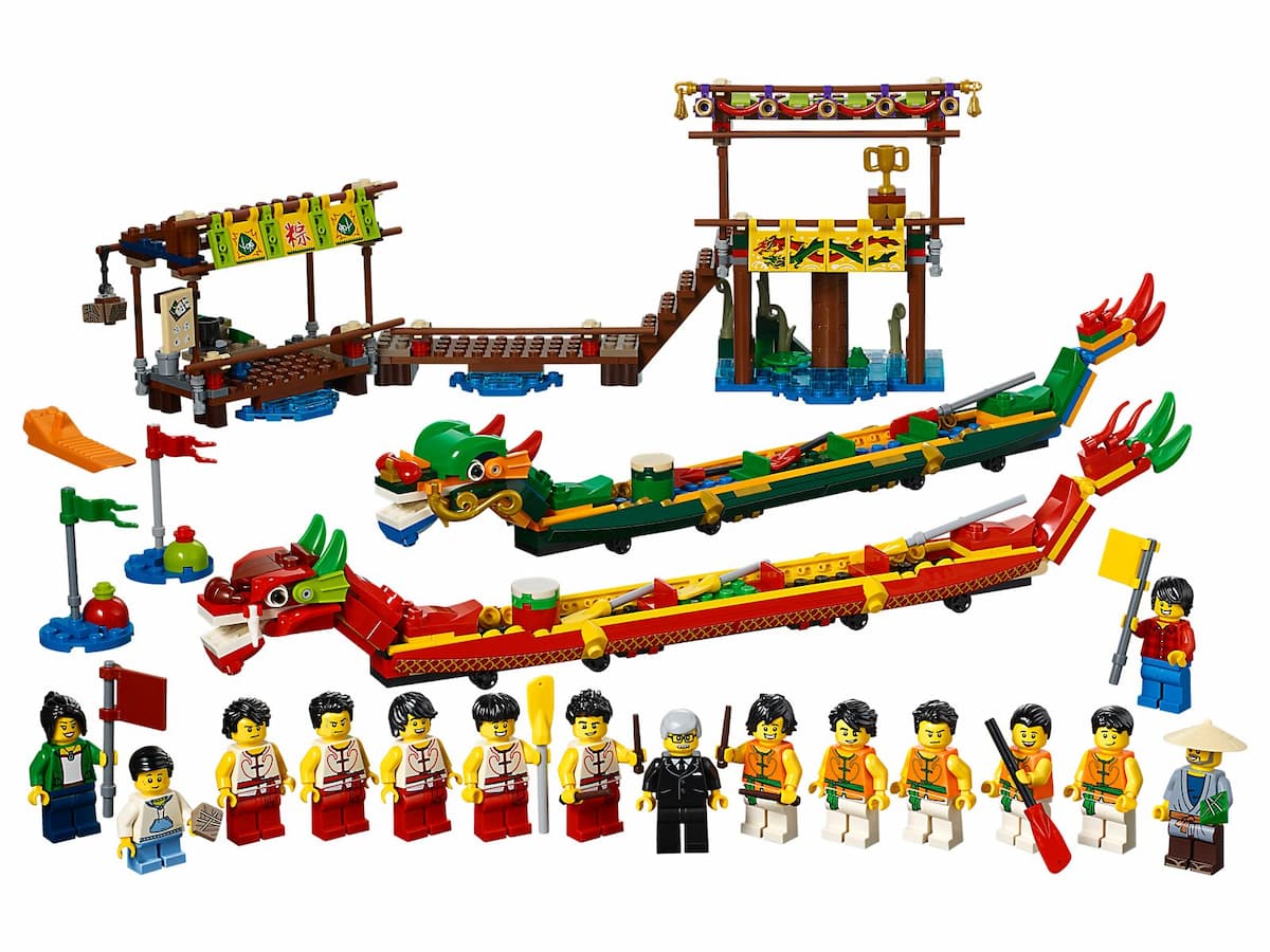 Dragon Boat Race LEGO set (#80103-1)