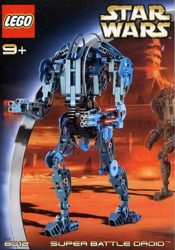 Super Battle Droid LEGO set (#8012-1)