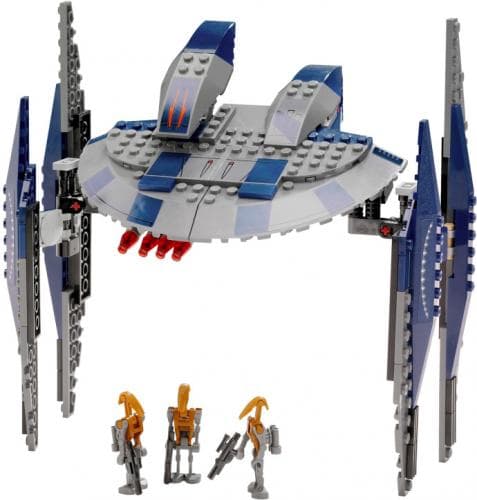 Hyena Droid Bomber LEGO set (#8016-1, 2009)