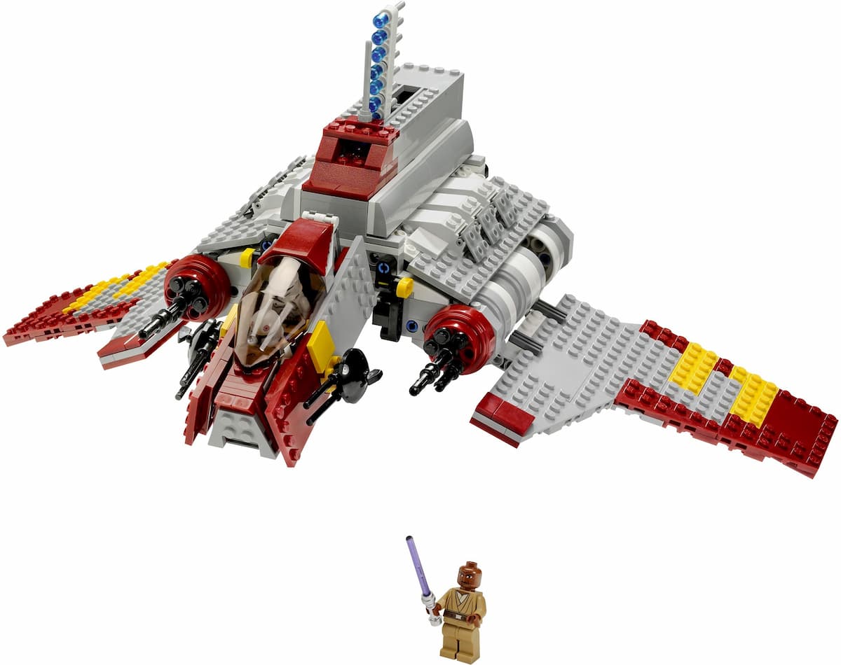 Republic Attack Shuttle LEGO set (#8019-1)