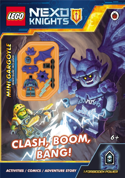Nexo Knights: Clash, Boom, Bang! LEGO set (#80191974-1)