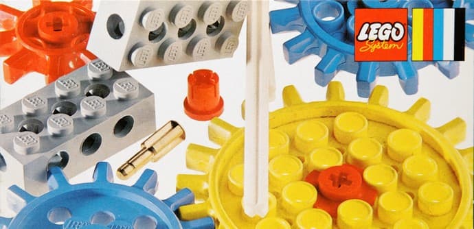 Gear Supplementary Set LEGO set (#802-1)