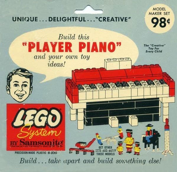 Player Piano LEGO set (#802-3)