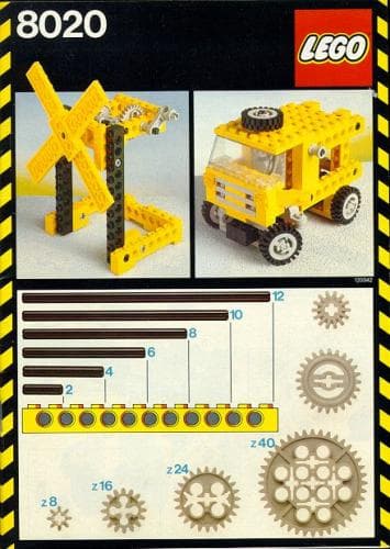 Universal Building Set LEGO set (#8020-1)