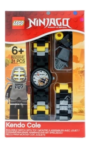 Kendo Cole Buildable Watch LEGO set (#8020041-1)