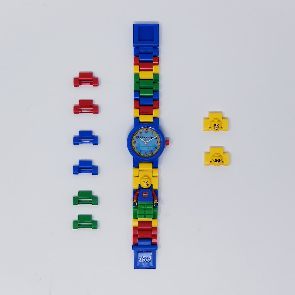 LEGOLAND Buildable Watch [Male] LEGO set (#8020790-1)