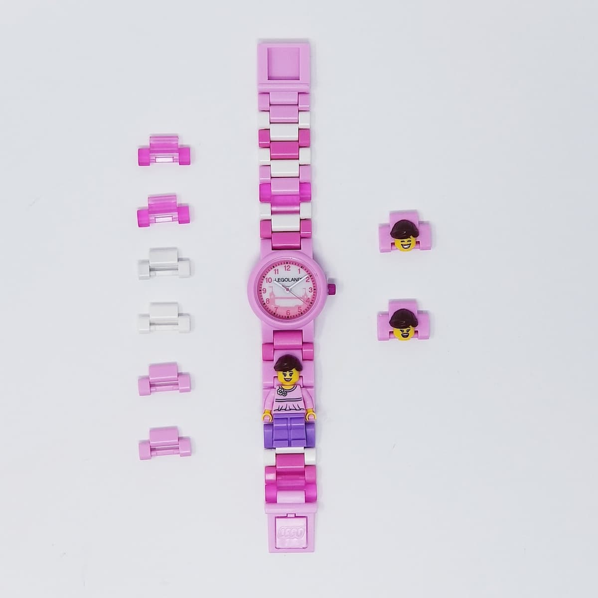 LEGOLAND Buildable Watch [Female] LEGO set (#8020806-1)
