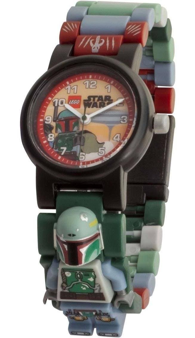 Boba Fett Minifigure Link Watch LEGO set (#8021513-1)
