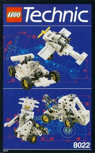 TECHNIC Starter Set LEGO set (#8022-1)