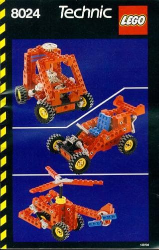 Universal Building Set LEGO set (#8024-1)