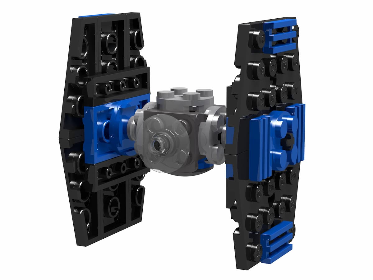 TIE Fighter - Mini LEGO Star Wars set (#8028-1, 2008)