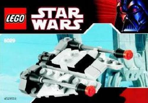 Mini Snowspeeder LEGO set (#8029-1, 2008)