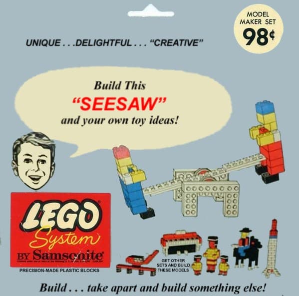 Seesaw LEGO set (#803-3)