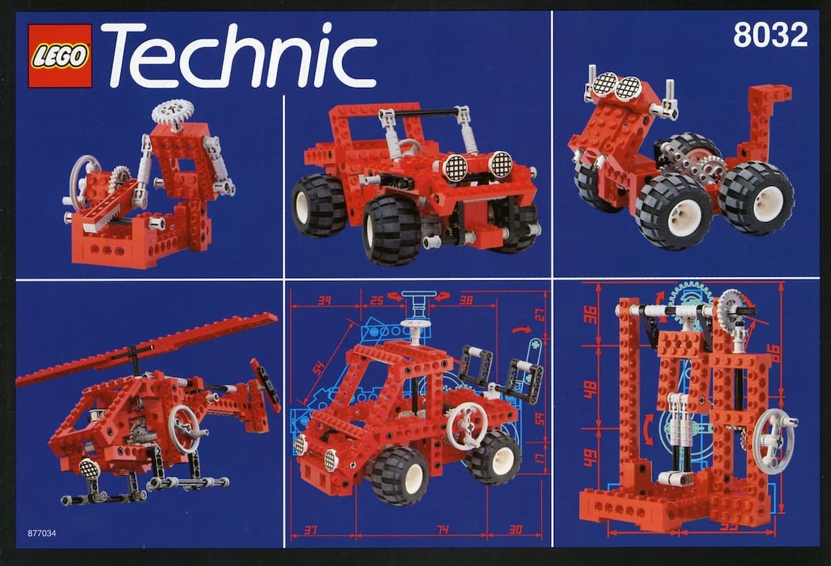 Universal Set LEGO set (#8032-1)