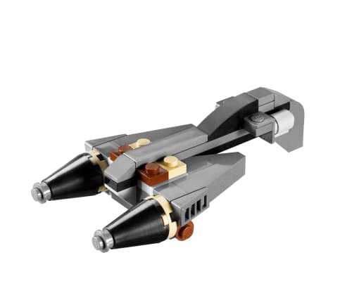 General Grievous Starfighter - Mini LEGO Star Wars set (#8033-1, 2009)